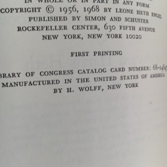 Seasonal  Cookbook Vintage 1956 Four Seasons of Recipes -Inspirational Cooking - Picture 5 of 5